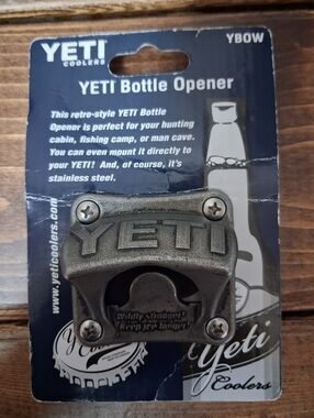 YETI Wall-Mounted Bottle Opener